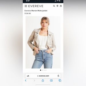 Evereve Marren Moto Jacket